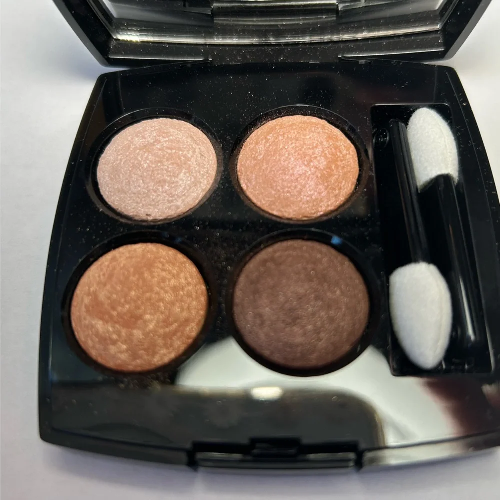 NWT🌷Chanel LES 4 OMBRES Multi-Effect Quadra Eyeshadow in “79 Spices”